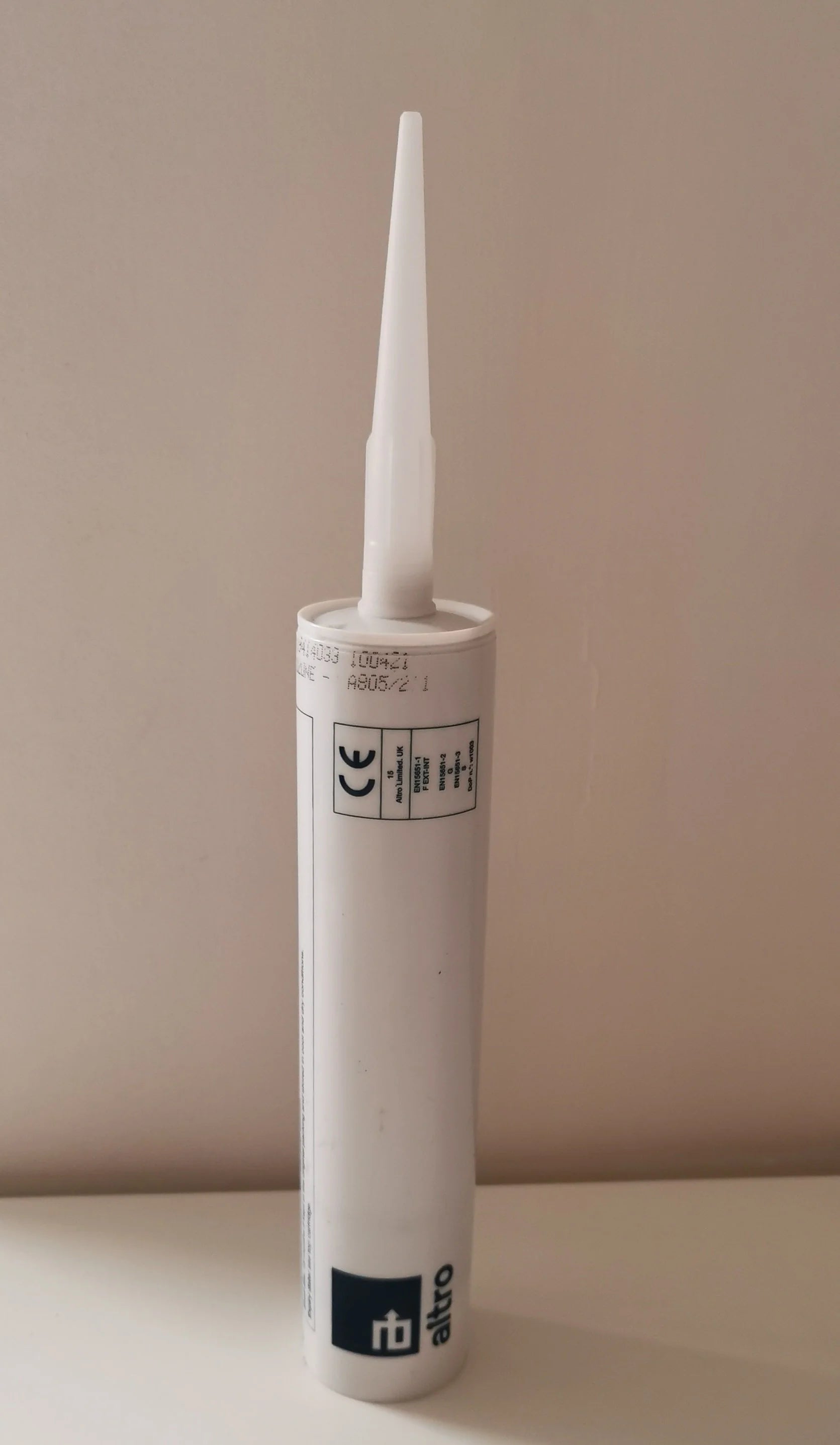 Altro B&S coloured sanitary sealant 310ml