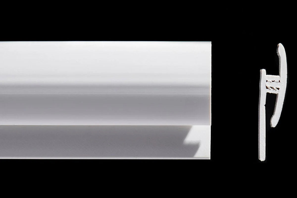 Altro Nexus™ Two-part cut tile transition strip
