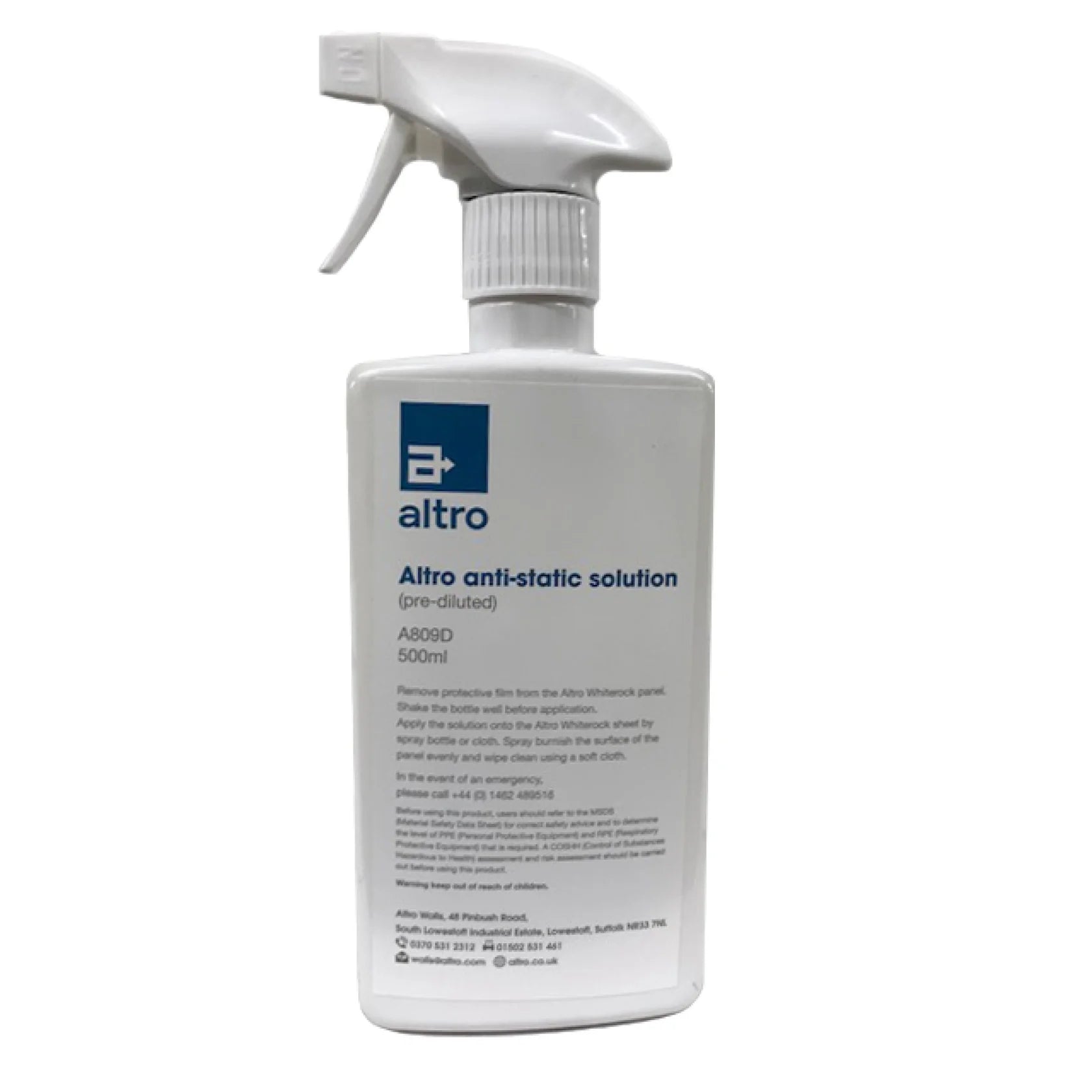 Altro anti-static solution 500ml